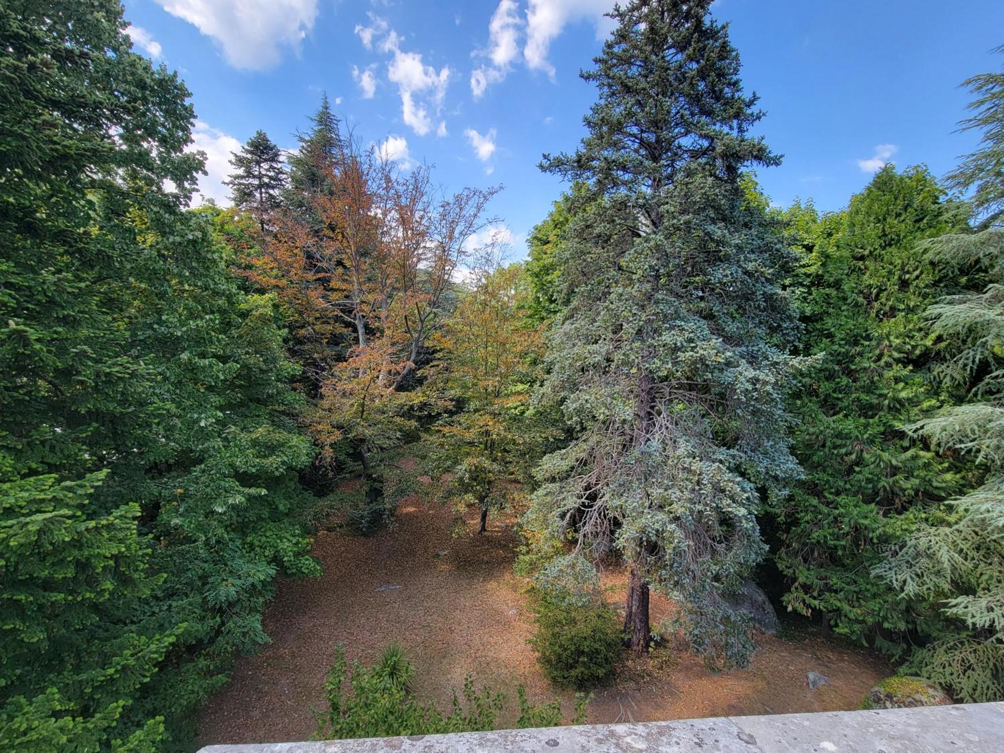 Le Temps Des Cerises Hotel Genolhac Bagian luar foto